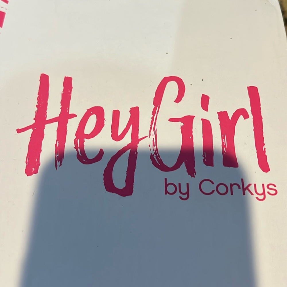 Brand new hey girl size 10 tennis shoe